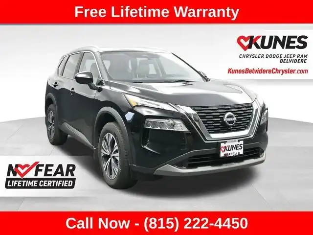 2023 Nissan Rogue SV AWD's photo
