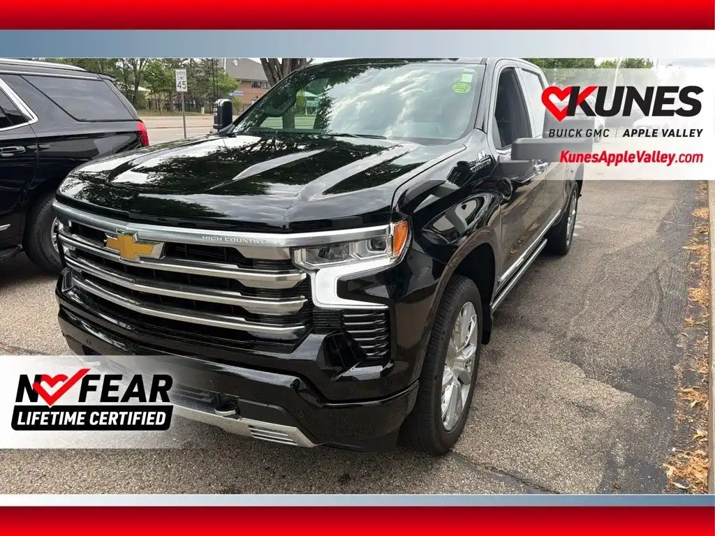 2026 Chevrolet Silverado 1500 High Country 4X4 Crew Cab Short Box's photo