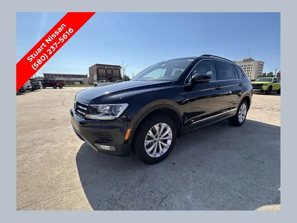2018 Volkswagen Tiguan 2.0T SE's photo