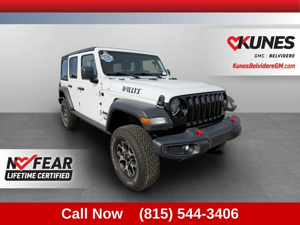 2022 Jeep Wrangler Willys's photo