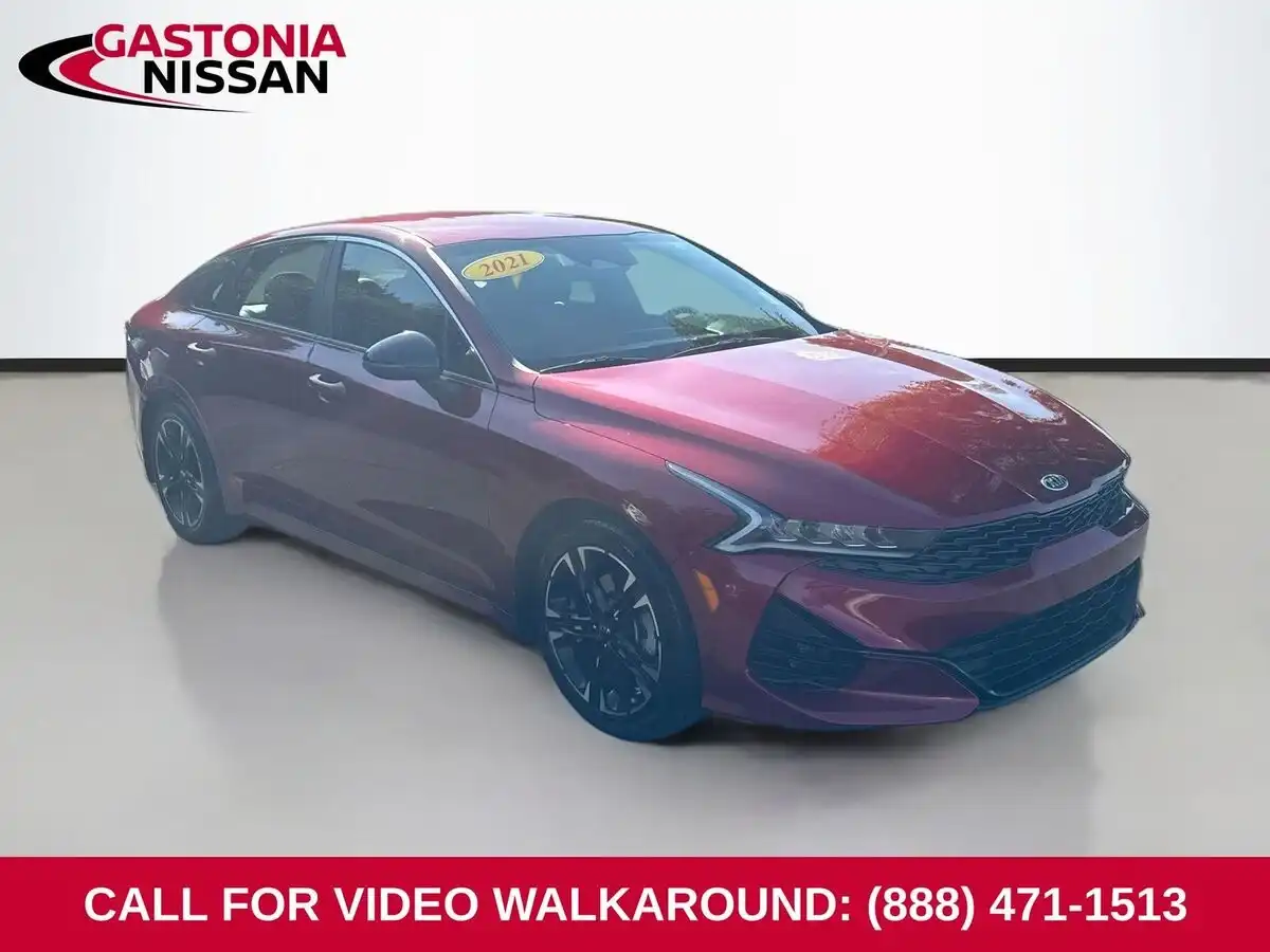 2021 Kia Optima GT-Line FWD's photo