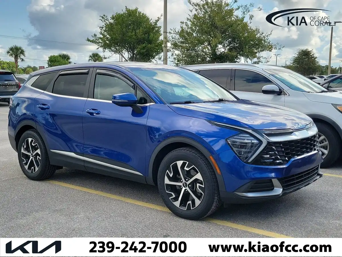 2024 Kia Sportage 2.5 EX AT's photo