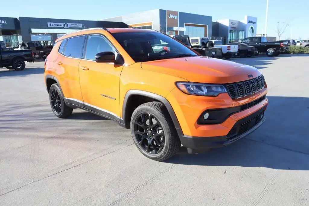 2026 Jeep Compass Altitude 4X4's photo