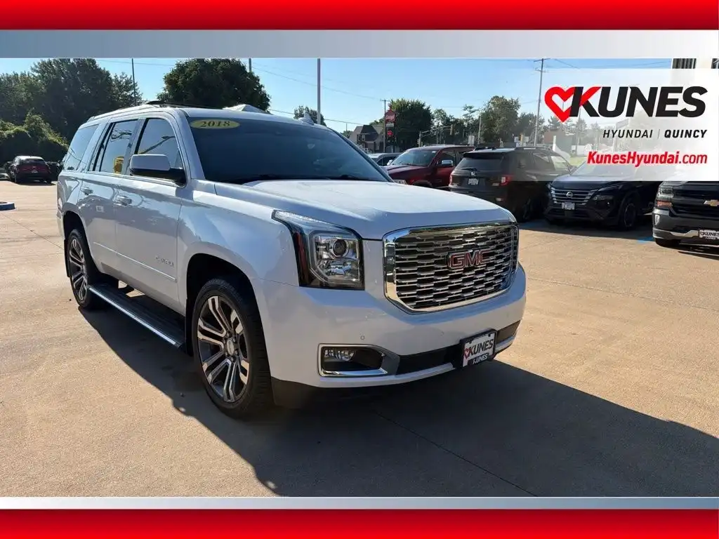 2018 GMC Yukon 4WD Denali's photo