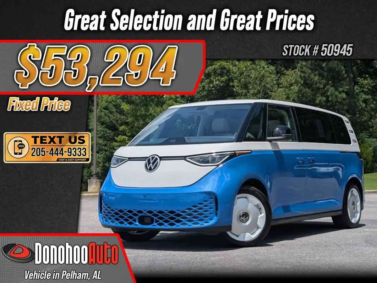 2025 Volkswagen ID. Buzz 1st Edition's photo