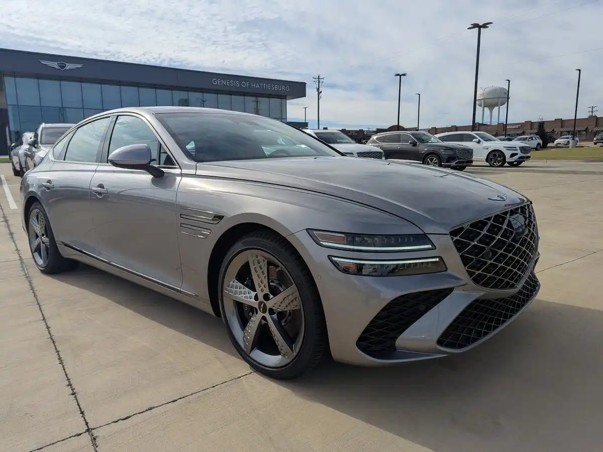 2026 Genesis G80 2.5T Sport Prestige AWD's photo