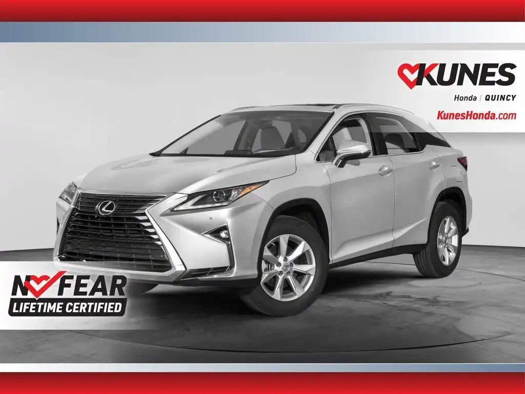 2017 Lexus RX 350 350 F Sport 4WD's photo