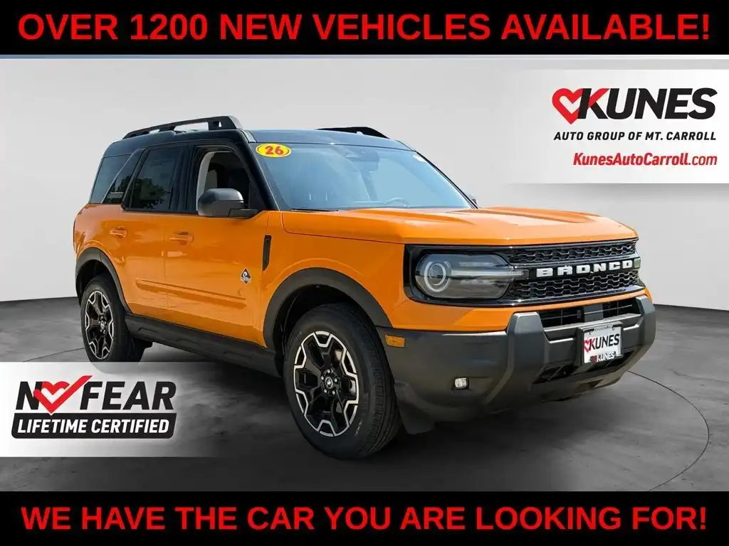 2026 Ford Bronco Sport Outer Banks 4WD's photo