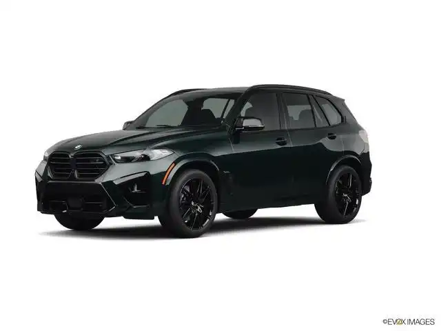 2026 BMW X5 M Competition's photo