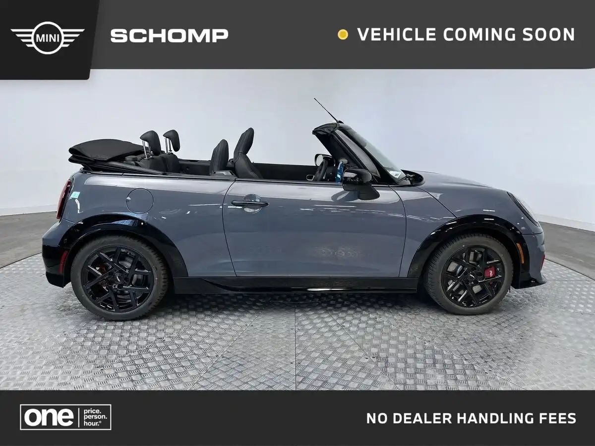 2026 MINI Convertible John Cooper Works's photo
