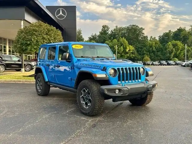 2022 Jeep Wrangler Rubicon 4xe's photo