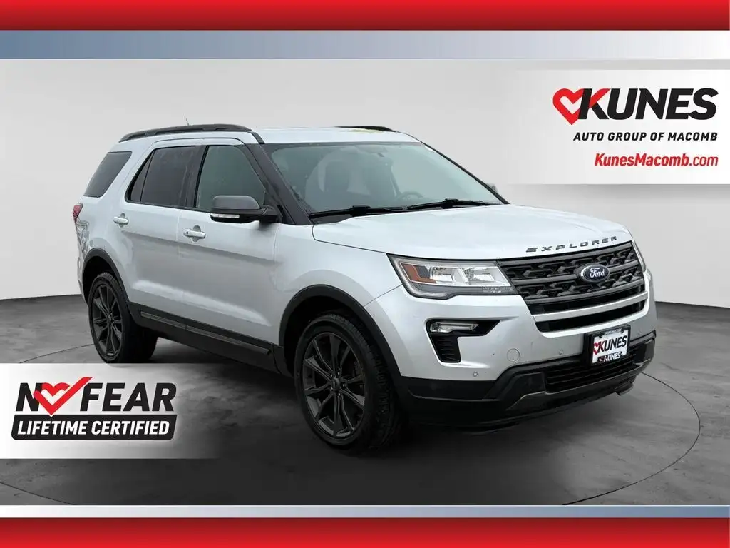 2018 Ford Explorer XLT 4WD's photo