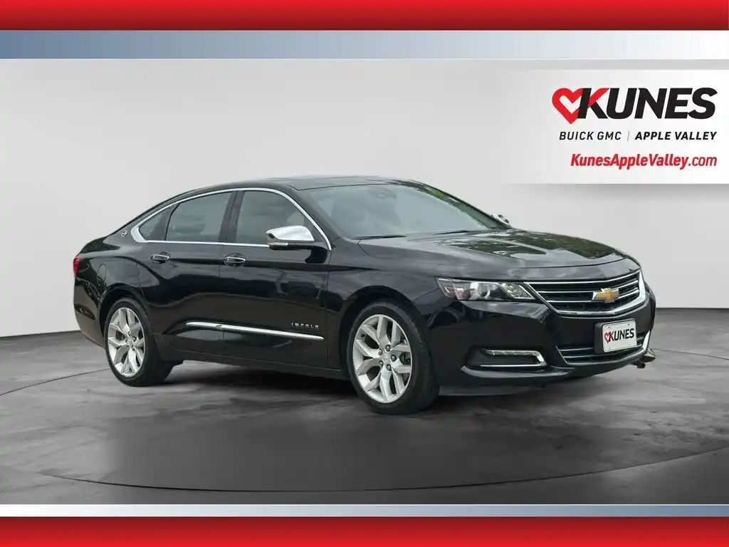 2015 Chevrolet Impala 2LZ's photo