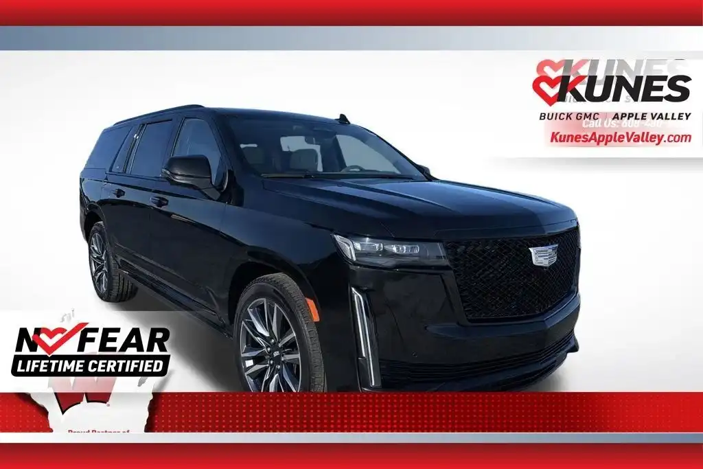 2024 Cadillac Escalade ESV's photo
