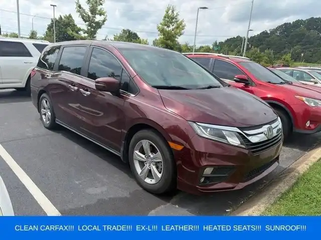 2018 Honda Odyssey EX-L with RES & Navigation's photo