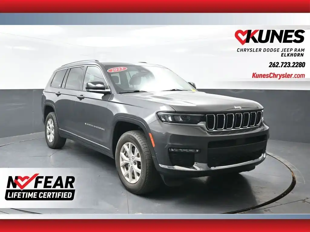 2023 Jeep Grand Cherokee L Limited 4x4's photo