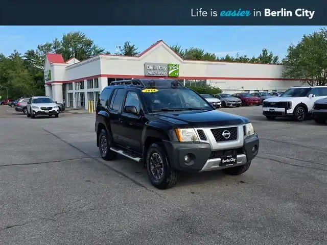 2014 Nissan Xterra PRO-4X 4x4 AT's photo