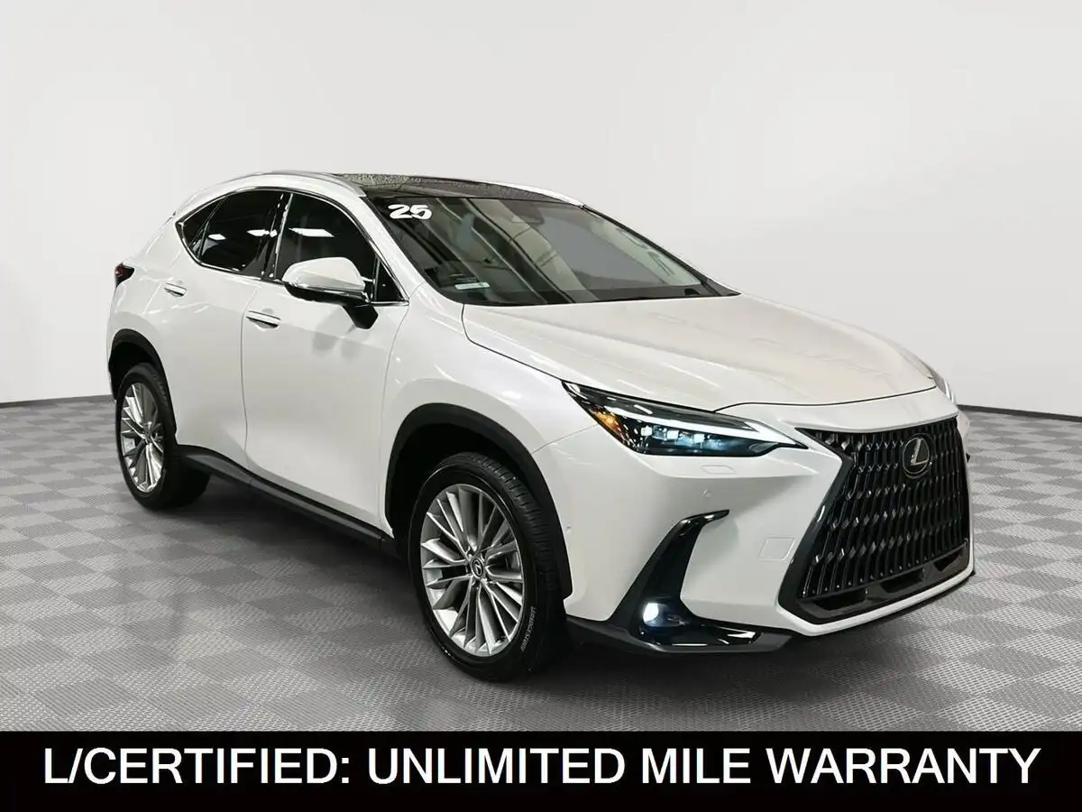 2025 Lexus NX 350h 350h Luxury AWD's photo