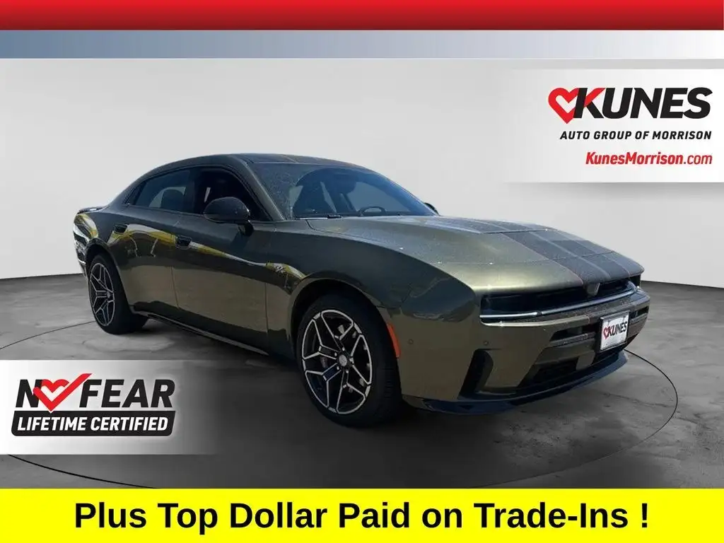 2026 Dodge Charger R/T Plus AWD's photo