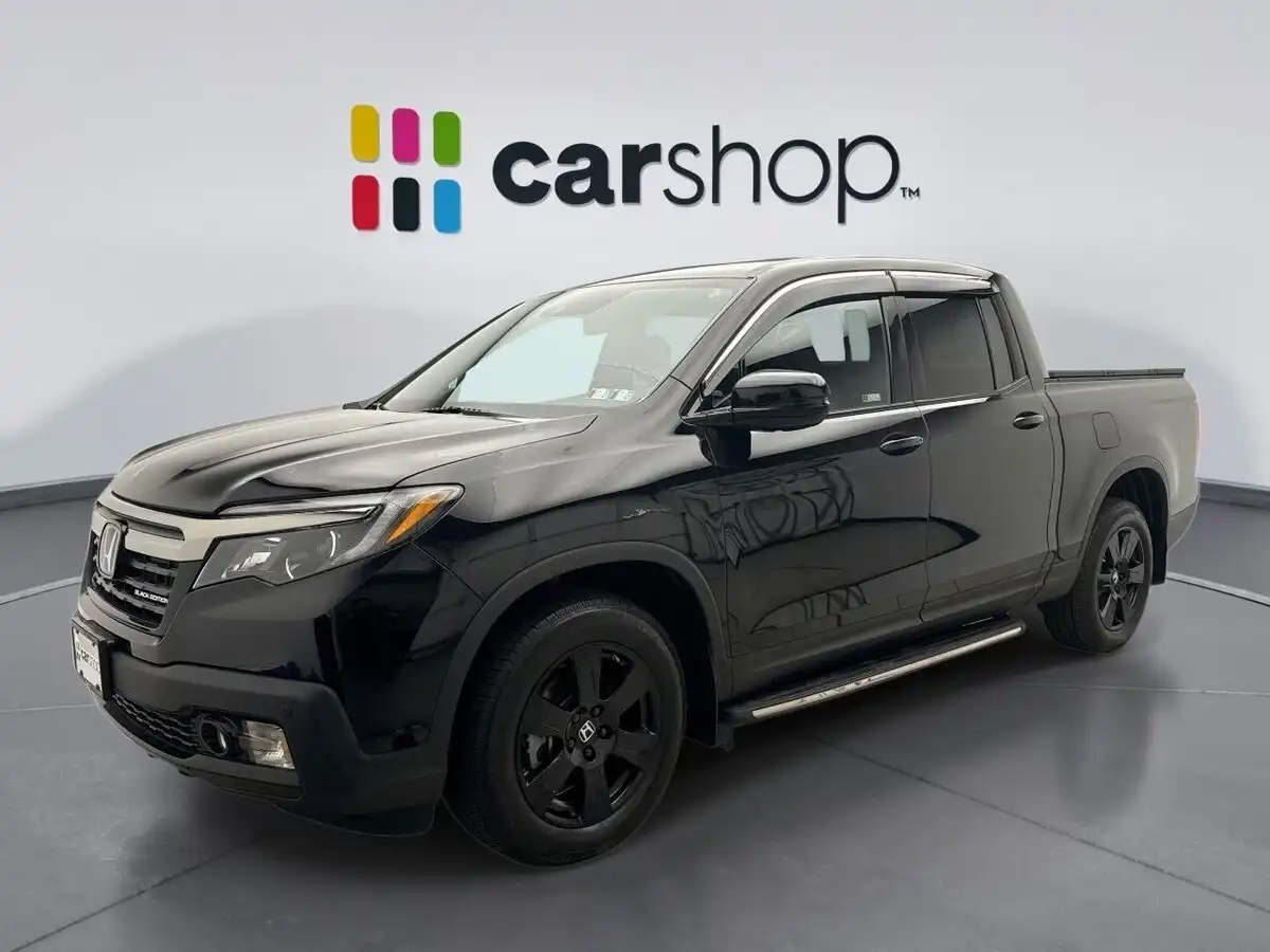 2020 Honda Ridgeline Black Edition's photo
