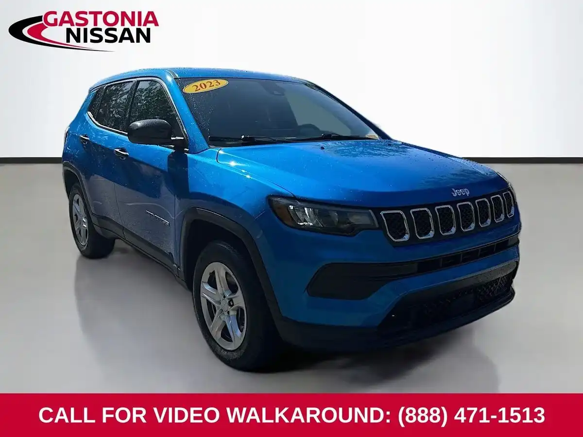 2023 Jeep Compass Sport 4WD's photo