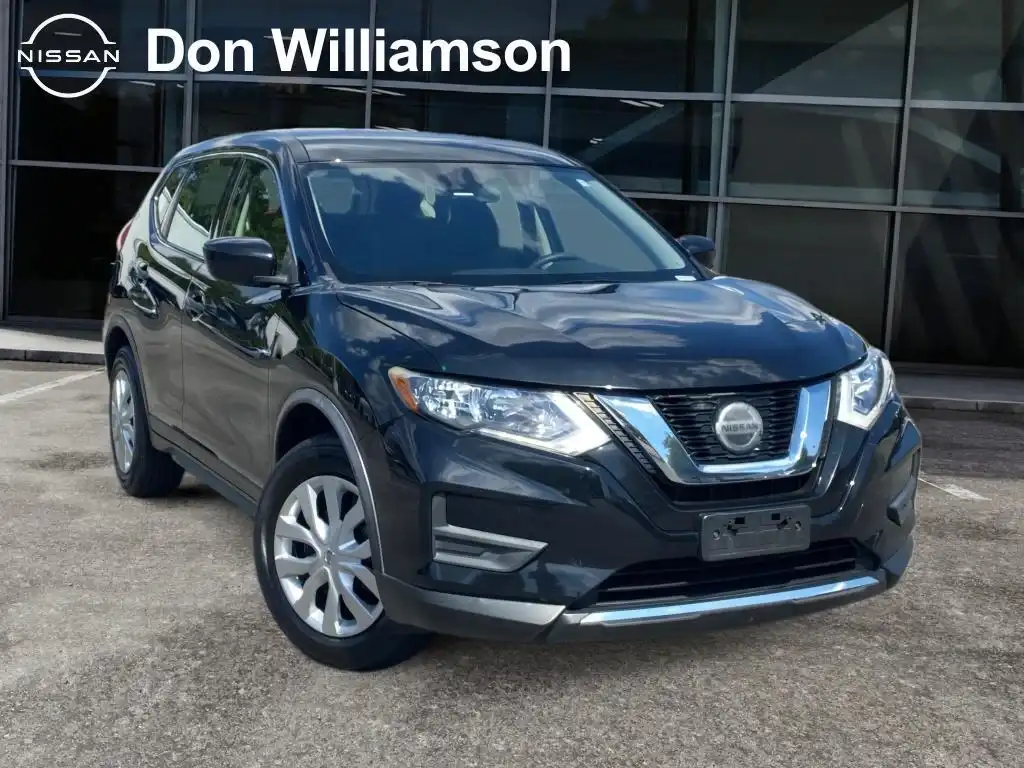 2020 Nissan Rogue S FWD's photo