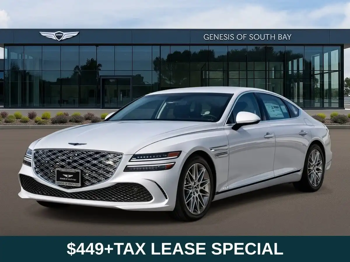 2026 Genesis G80 2.5T AWD's photo