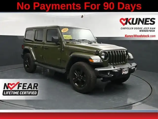 2023 Jeep Wrangler Sahara Altitude's photo
