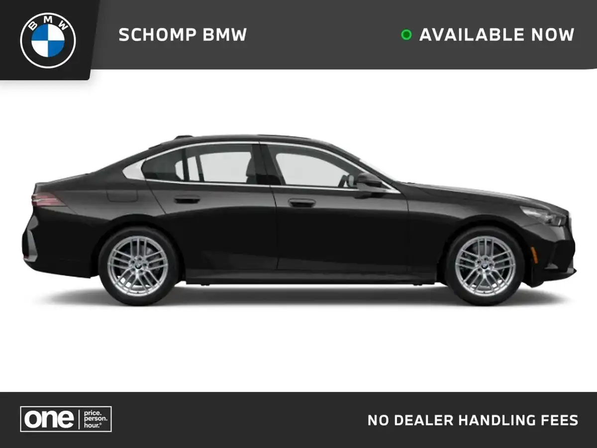2027 BMW 5 Series 540i xDrive Sedan's photo