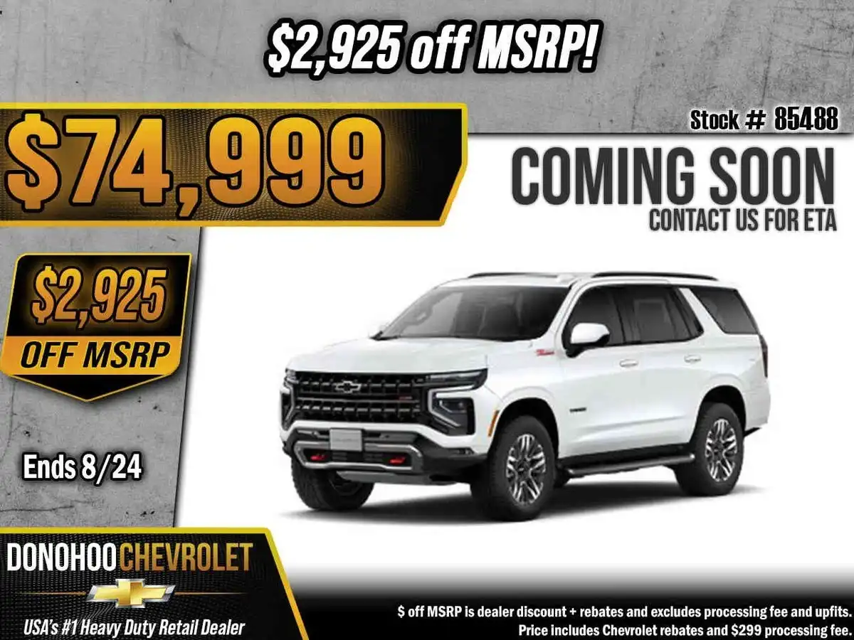 2026 Chevrolet Tahoe Z71 4WD's photo