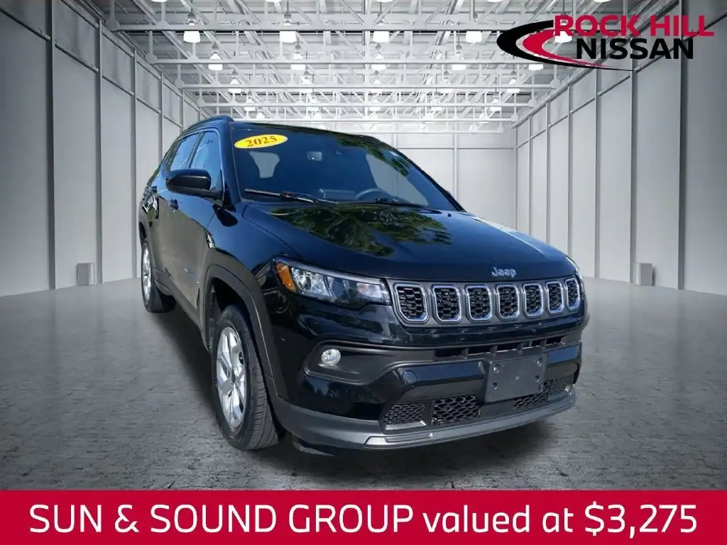 2025 Jeep Compass Latitude 4WD's photo