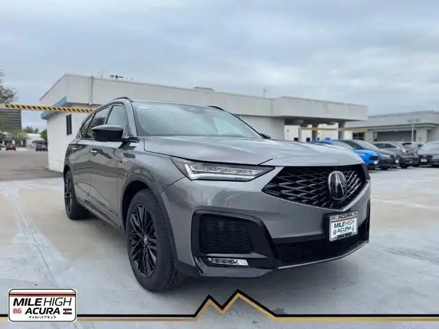 2026 Acura MDX A-Spec SH-AWD Advance Package's photo