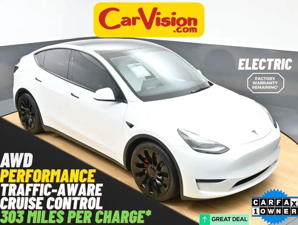 2023 Tesla Model Y Performance Dual Motor All-Wheel Drive's photo