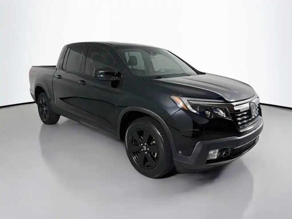 2019 Honda Ridgeline Black Edition's photo