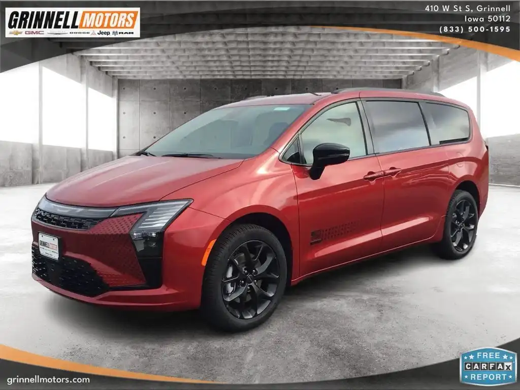 2027 Chrysler Pacifica Select AWD's photo