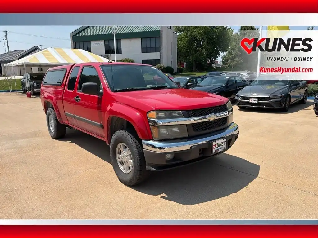 2008 Chevrolet Colorado Work Truck 4WD Extended Cab's photo