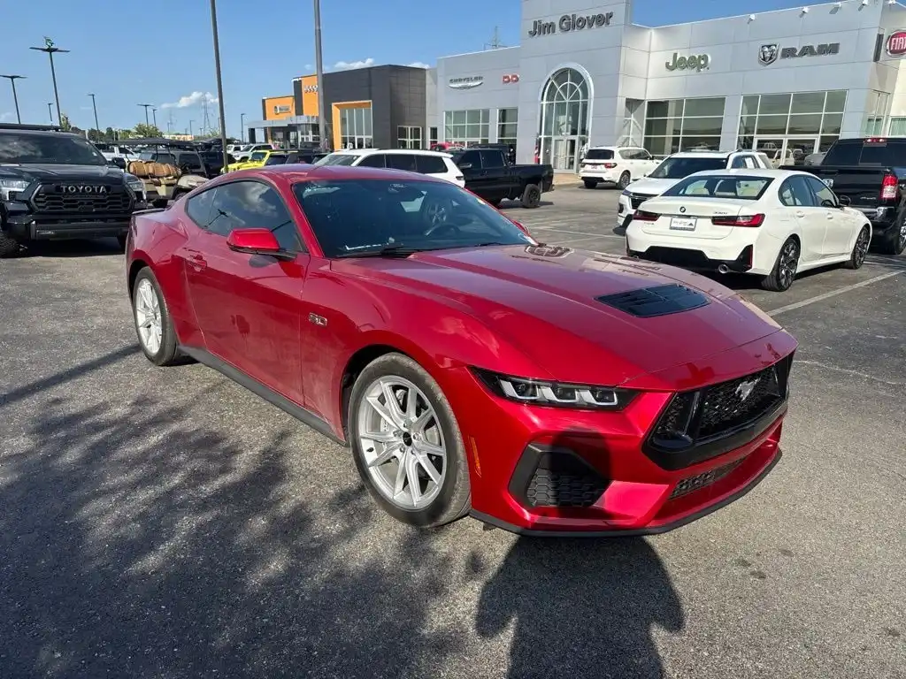 2024 Ford Mustang GT Premium Fastback's photo