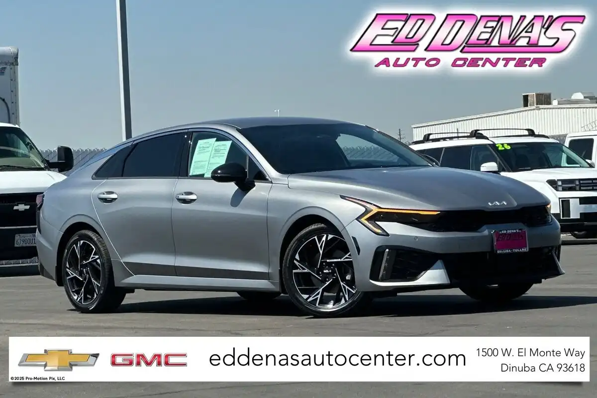 2025 Kia Optima GT-Line FWD's photo