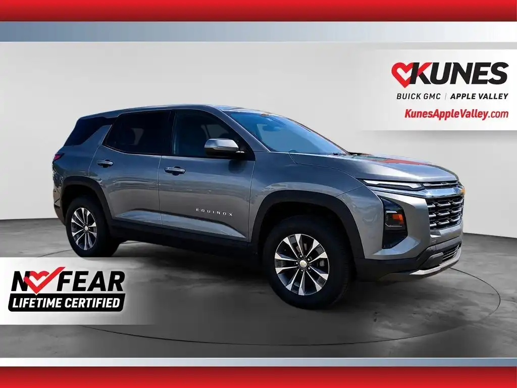 2025 Chevrolet Equinox LT 1.5T's photo