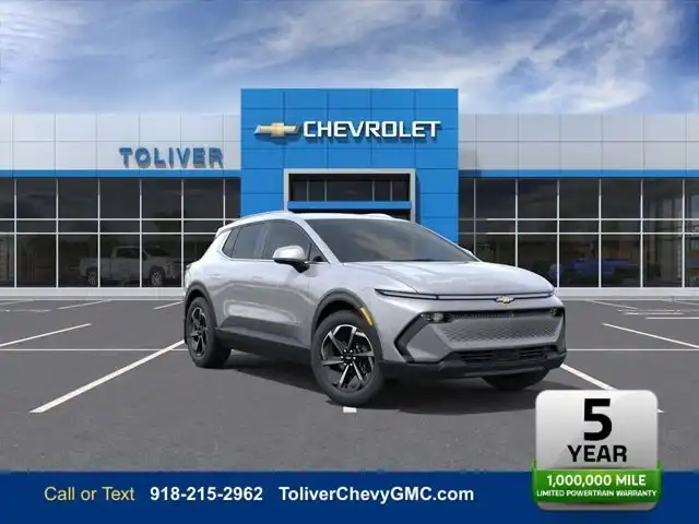 2026 Chevrolet Equinox EV 2LT FWD's photo