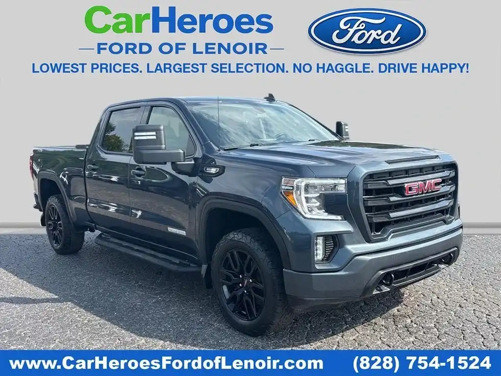 2021 GMC Sierra Elevation 4WD Crew Cab Standard Box's photo