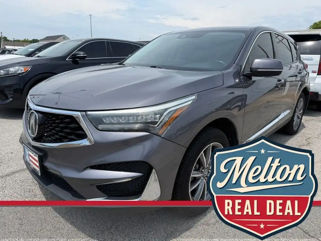 2021 Acura RDX Technology Package SH-AWD's photo