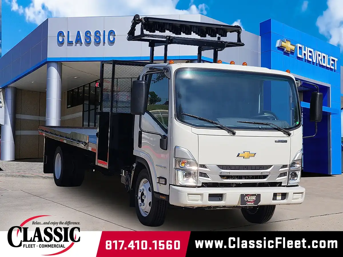 2024 Chevrolet Low Cab Forward Regular Cab 4500 Gas 176 WB's photo