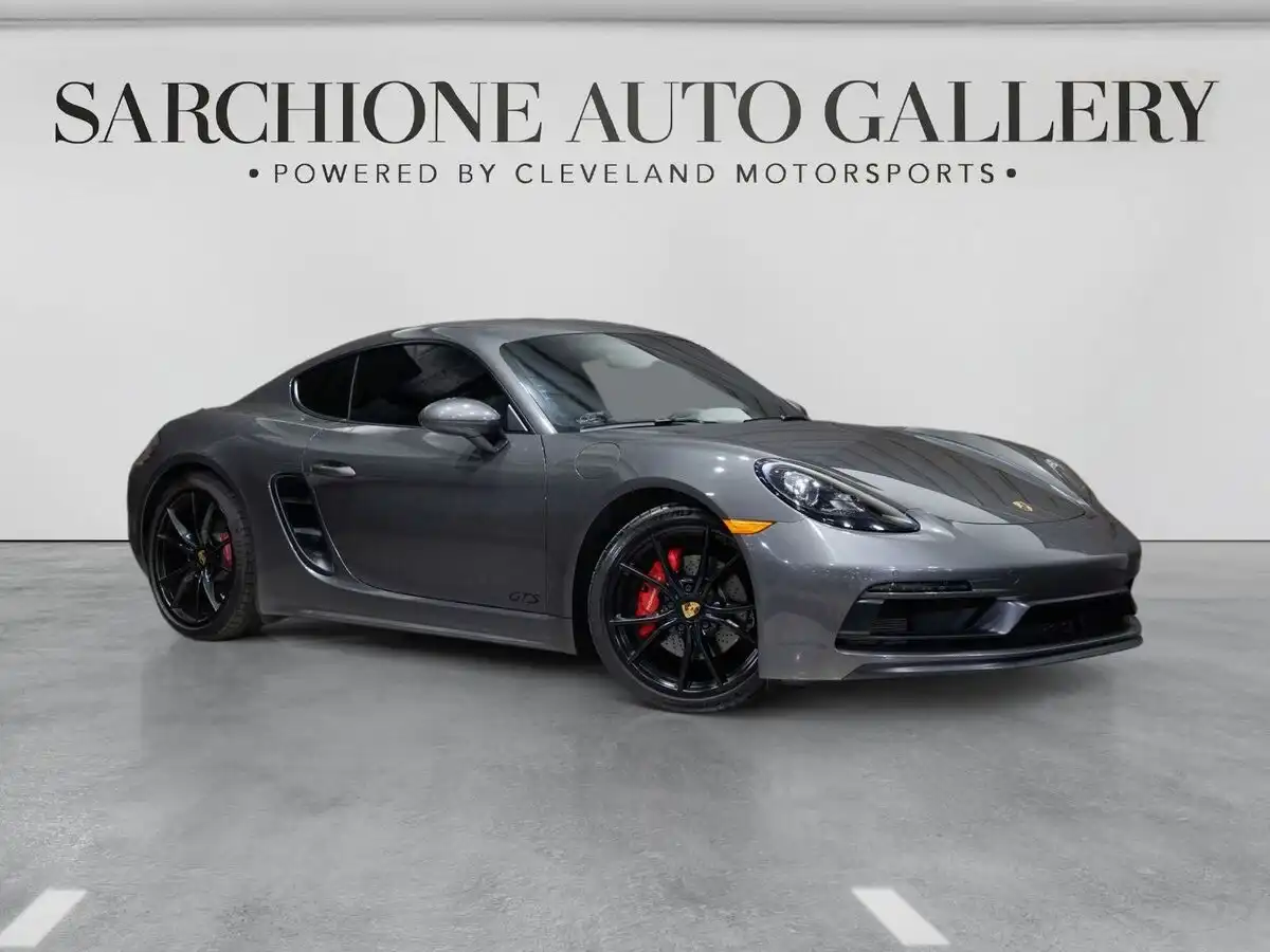2019 Porsche 718 Cayman GTS's photo