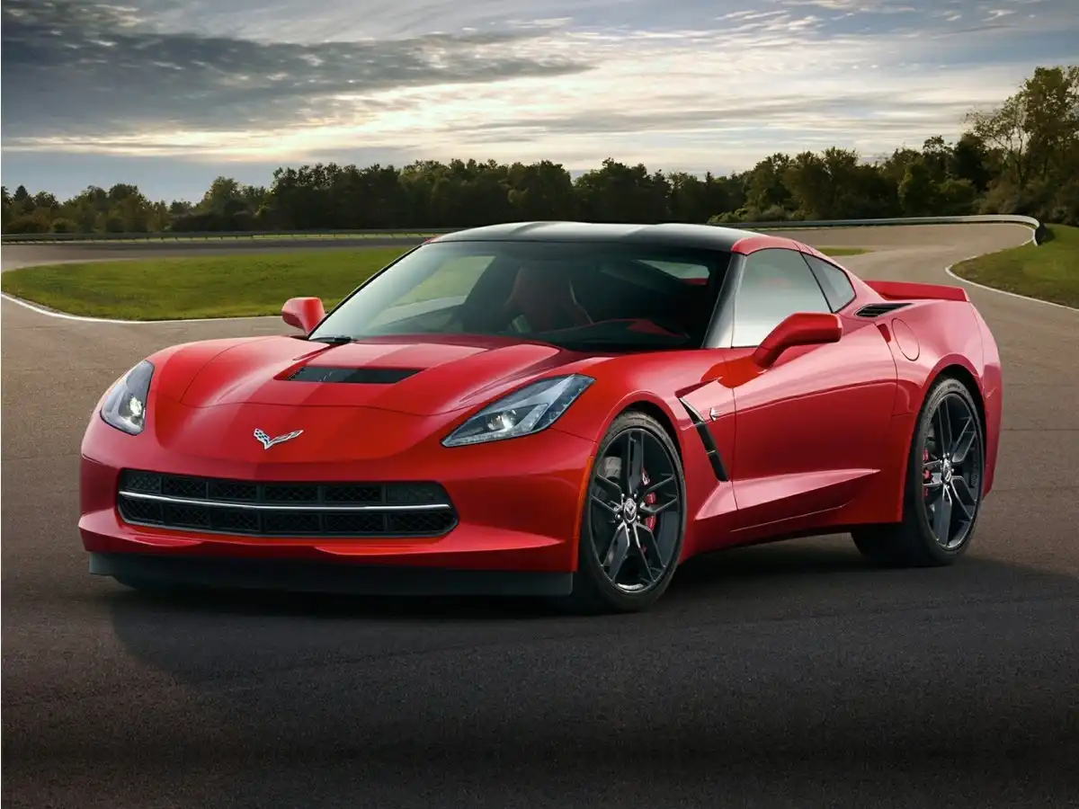2017 Chevrolet Corvette Stingray Coupe Z51 2LT's photo