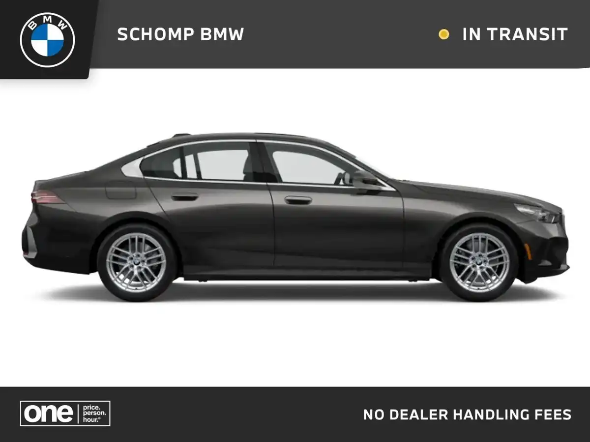 2027 BMW 5 Series 540i xDrive Sedan's photo