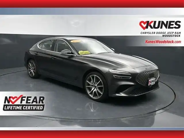 2025 Genesis G70 2.5T Standard AWD's photo