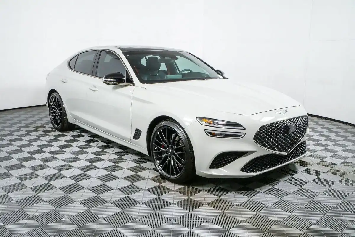 2026 Genesis G70 3.3T Prestige Graphite RWD's photo
