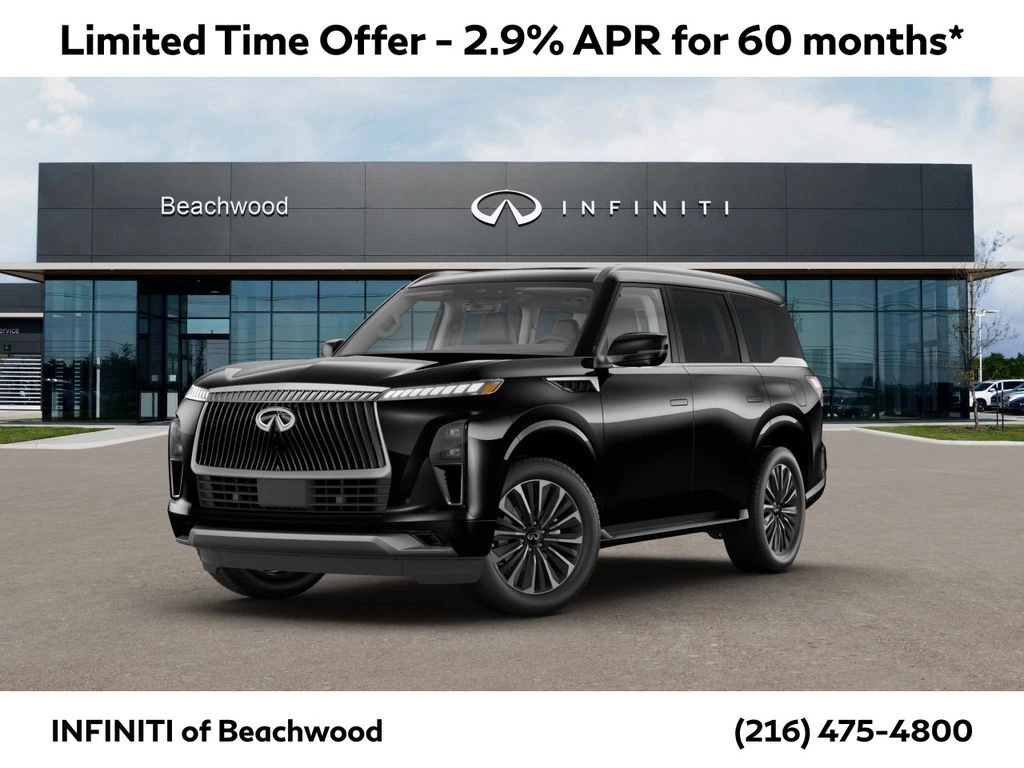 2027 INFINITI QX80 Luxe 4WD's photo