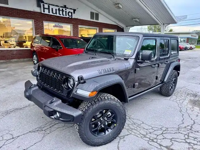 2027 Jeep Wrangler Willys's photo